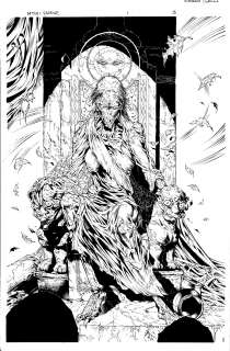 Marco Galli, Romano Molenaar - More than mortal famine 5 pg 3