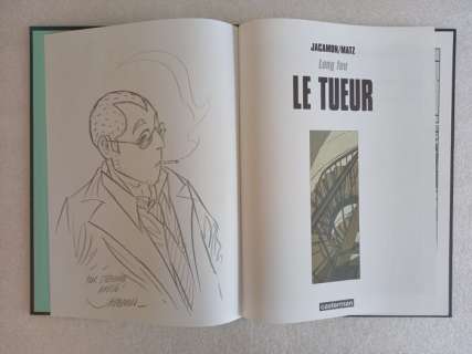 Jacomon / Matz | Le Tueur T1 - Long feu + dédicace - EO - (1998) | Catawiki