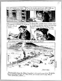 Blanchin,  Matthieu  (1965) | BLANCHIN, Matthieu BLANCHIN, Matthieu Planche originale de l’un des&he | Estim Nation