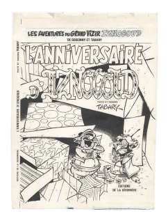 Jean Tabary | IZNOGOUD | Christie’s