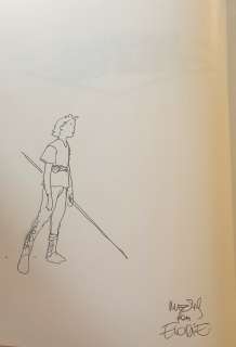 Moebius | Moebius - Altor T4 - Les immortels de Shinkara avec dédicace - Cartonné - EO - (1992) | Catawiki