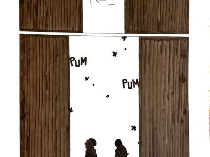 Borja González | El Pájaro y la Serpiente página 67 | The Comic Art Agency