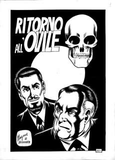 MAGNUS (ROBERTO RAVIOLA)  -  Kriminal: Ritorno | Little Nemo