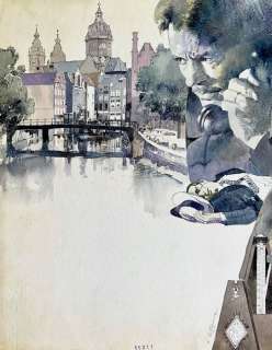 Alessandro Biffignandi | Alessandro Biffignandi - illustrazione originale - Page volante | Catawiki