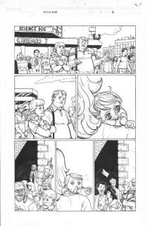 Nate Bellegarde - Invincible Presents: Atom Eve Issue 1 Page 6