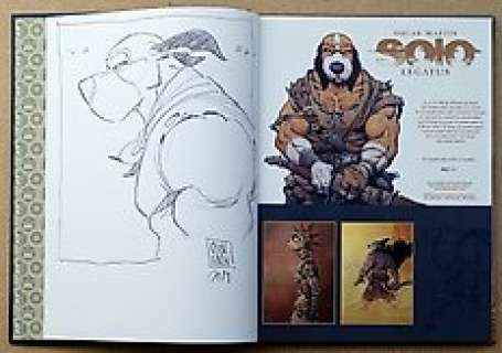 Oscar Martin - Solo - Tirage de luxe "Solo 04 Legatus" Numéroté+ 3 ex-libris + dédicace - Cartonné - EO (2019)