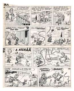 André Franquin - SPIROU ET LES HOMMES-BULLES (T.17), DUPUIS 1964