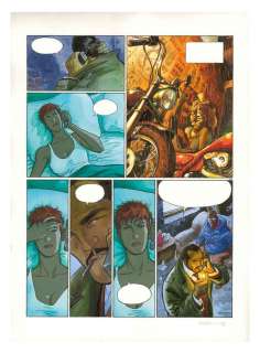 Enrico Marini - RAPACES, DARGAUD 1998