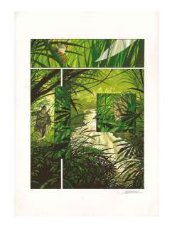 Luc Jacamon - LE TUEUR, L‘ENGRENAGE (T.2), CASTERMAN 2000