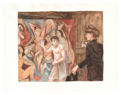 Clément Oubrerie - PABLO, MATISSE (T.3), DARGAUD 2013