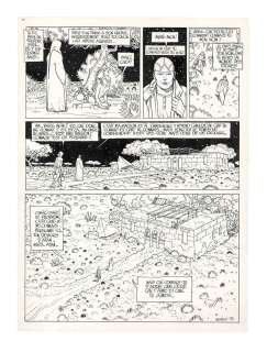 Moebius - LE MONDE D‘EDENA, LES JARDINS D‘EDENA (T.2), CASTERMAN 1988