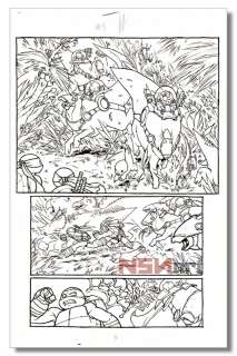 Sophie Campbell - teenage mutant ninja turtles: turtles in time issue 01 page 03