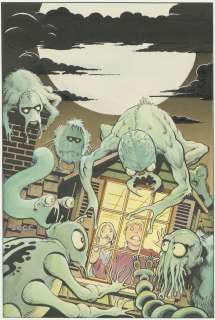 Charlton Horror Cover (Unpublished) | Propstore