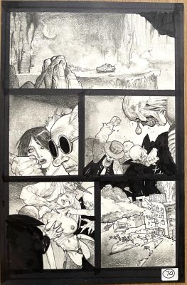 Simon Bisley | Fistful of Blood – Page 70 | Thornbush Art