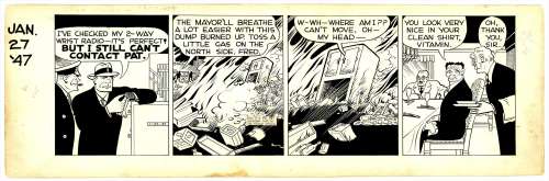 Gould - DICK TRACY, Daily (1947) | Russ Cochran