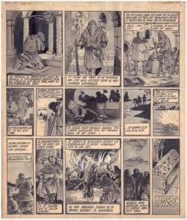 Laudy, Jacques | Laudy, Jacques - De Vier Heemskinderen / La Légende des quatre fils Aymon - original page n°56 + deluxe edition - (1946/2022) | Catawiki