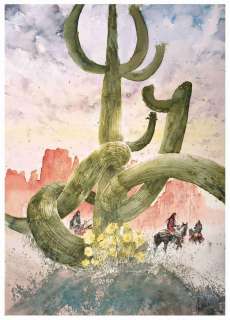 SERGIO TISSELLI  -  Apaches, Saguaro, National Monument | Little Nemo