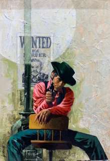 Fernã¡Ndez, Fernando | FernÃ¡ndez, Fernando - Original painting - Cover - Western - (1977) | Catawiki