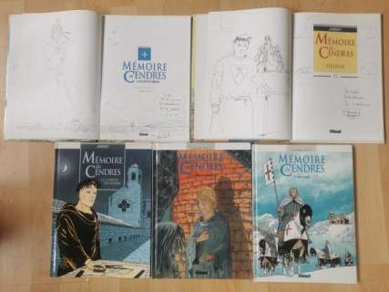 Jarbinet | Mémoire de Cendres T1 Ã  T5 - 5x C - EO - (1995/1999) | Catawiki