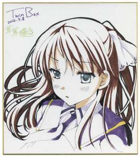 Box Twin Hand-Drawn Color Shikishi | Mandarake (Big Web)