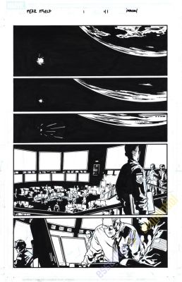 Stuart Immonen And Wade Von Grawbadger | Fear Itself #1 p.41 | Essential Sequential