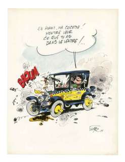 André Franquin | GASTON | Christie’s