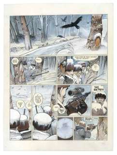 Enki Bilal | PARTIE DE CHASSE, DARGAUD 1983 | Christie’s