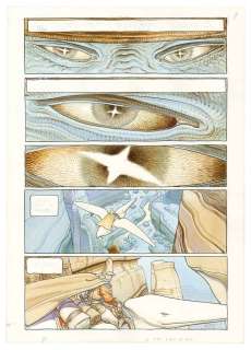 Moebius - ARZAK L’ARPENTEUR, MOEBIUS PRODUCTION/GLENAT 2010