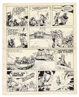 Albert Uderzo - JEHAN PISTOLET ET L’ESPION (T.3), ALBERT-RENÉ 1999