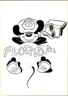 Jippes - MICKY MOUSE FLORIDA, Cover | Russ Cochran