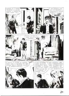 Alessandro Baggi - | Alessandro Baggi - 2x Tavola Originale - Dylan Dog Gigante n. 21 "Il parassita" - (2012) | Catawiki