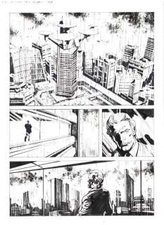 Fabrizio Busticchi & Luana Paesani | Fabrizio Busticchi & Luana Paesani 4x Tavola Originale - Nathan Never n. 336 "Incubi e paradisi" - (2019) | Catawiki