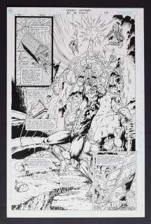 Joyce Chin, Stephen Baskerville - Original Art from Green Lantern 80-Page Giant #3 (1999) Page 24 Pencils by Joyce Chin, Inks by Stephen Baskerville