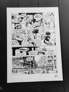 Biancarelli, Franck - Biancarelli, Franck - Planche originale - Le Livre des destins T4 - L‘Autre - (2011)