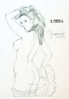 Giovanna Casotto | Giovanna Casotto - artbook "Il punto G" con illustrazione originale - Page volante - EO - (2018) | Catawiki