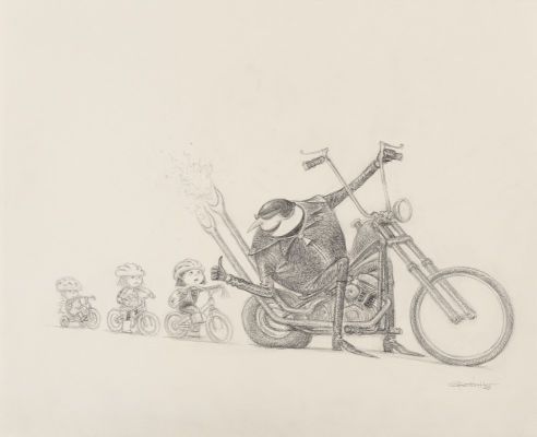 Carter Goodrich | Follow Me, 2025 | Philippe Labaune Gallery