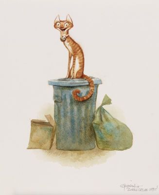 Carter Goodrich | Zorro Gets An Outfit - Simon & Schuster, 2013 | Philippe Labaune Gallery