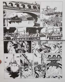 Gess | Gess - Planche originale - Jour J T7 - Vive l’Empereur ! - (2011) | Catawiki