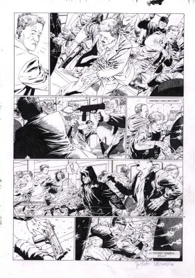 Piotr Kowalski | Wydział Lincoln, tom 3, strona 41 | Galeria Komiksu