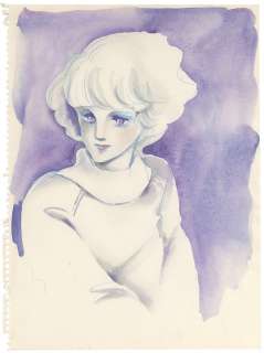 Moto Hagio Hand-Drawn Color Illustration | Mandarake (Big Web)
