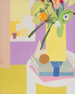 Agnès Hostache | 2025 - Le bouquet et le cône | Huberty Breyne Gallery