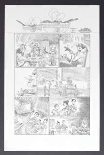 Original Art from Batman Annual #5 (2021) Page 13 Pencils and Inks by James Stokoe | mycomicshop.com