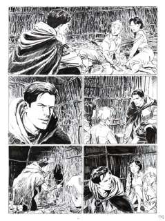 Bruno Brindisi - | Bruno Brindisi - 3x Tavola Originale - Tex Willer n. 7 "Rancho Sangriento" - (2019) | Catawiki