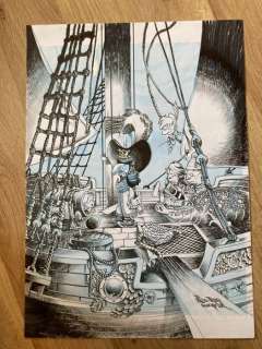 Keramidas, Nicolas | Keramidas, Nicolas - Planche originale - Alice au pays des singes T1 - (2012) | Catawiki