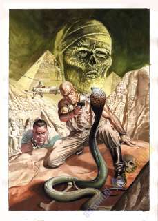 Jg Jones | Doc Savage Unused Cover | Essential Sequential
