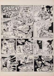 Mandryka - Le Concombre masqué - Le retour du concombre masqué  Encre de