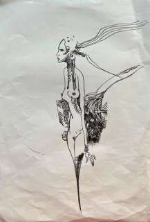 Toppi, Sergio | Toppi, Sergio - Original drawing | Catawiki