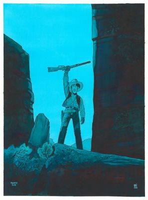 Brüno | 2025 - Hombre bleu | Huberty Breyne Gallery