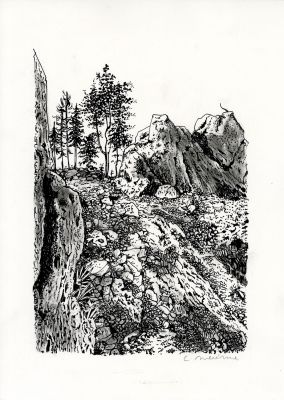 Catherine Meurisse | LE CLAN DE WALDEN – PLANCHE ORIGINALE 129 | Galerie Barbier