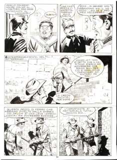 Guglielmo Letteri - | Guglielmo Letteri - 2x Tavola Originale - Tex n. 325 "La morte scende dal cielo" - (1987) | Catawiki